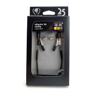 Blackline Adjustable Nipple Clamps