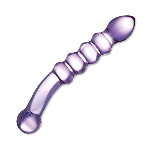 Dildo de Vidrio Purple Rain
