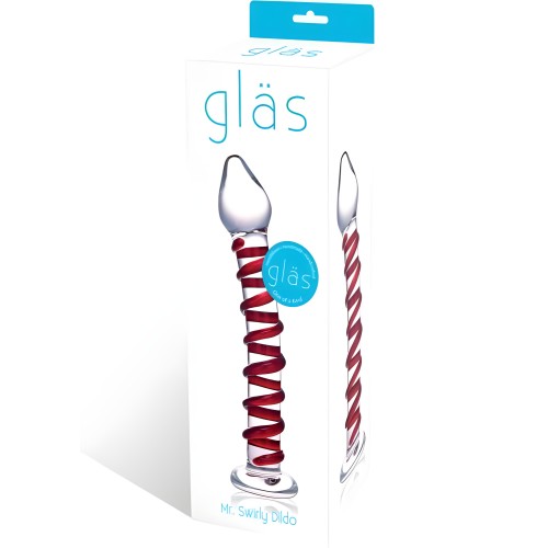 Dildo de Vidrio Glas Mr Swirly
