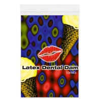 Latex Dental Dam - Vanilla