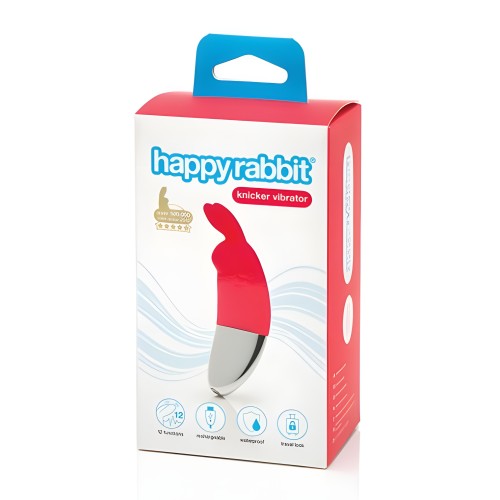 Vibrador de Panty Happy Rabbit (sin Control Remoto) - Rosa