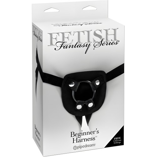 Fetish Fantasy Beginners Harness - Black