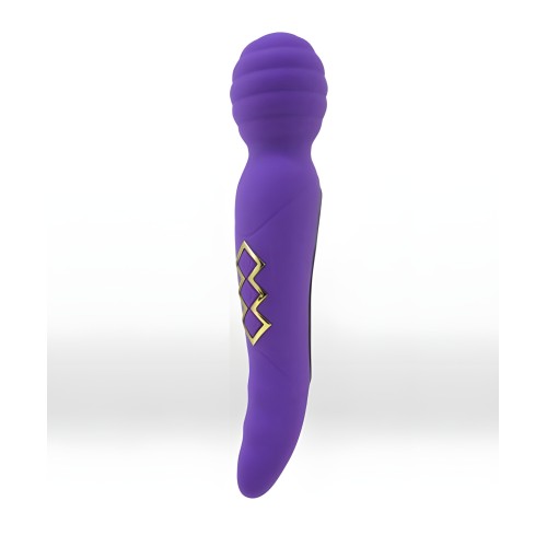 Twisty Dual Vibrating Wand