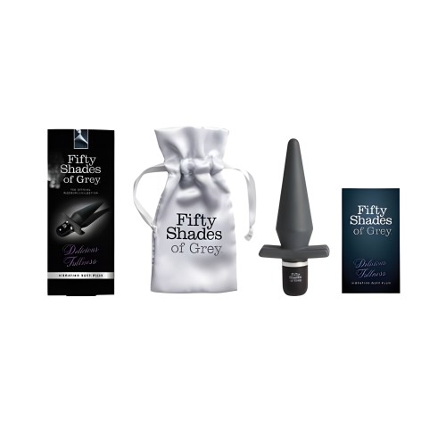 Fifty Shades of Grey Butt Plug - Vibrating & Comfortable