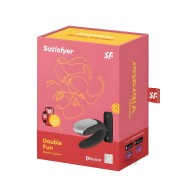 Satisfyer Double Fun Black - Couples Vibrator