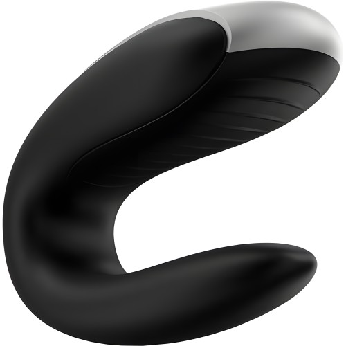 Satisfyer Double Fun Black - Couples Vibrator