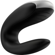 Satisfyer Double Fun Black - Couples Vibrator