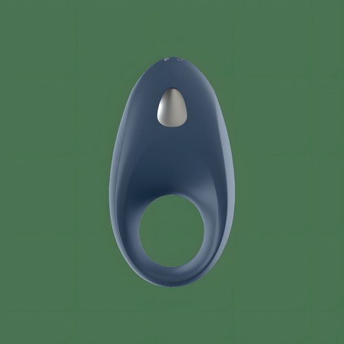 Satisfyer Mighty One Ring W/app - Blue