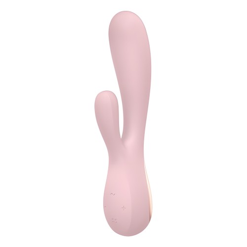 Satisfyer Mono Flex - Malva - Estimulación Dual
