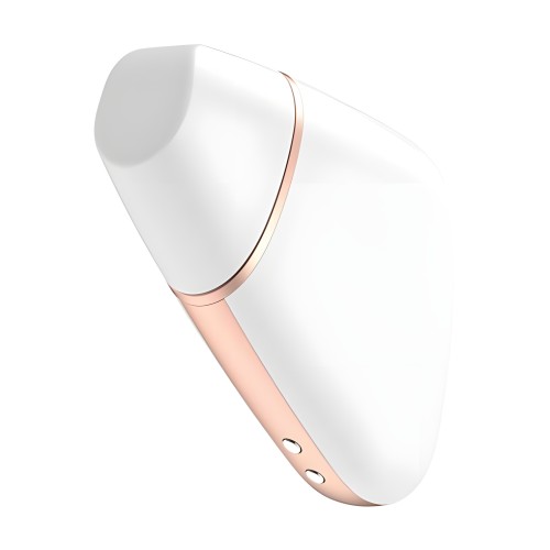 Satisfyer Love Triangle Blanco con App