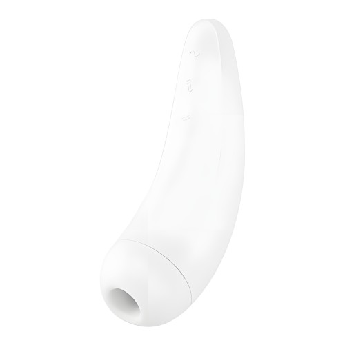 Satisfyer Curvy 2+ White with App