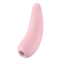 Satisfyer Curvy 2+ Pink W/ App