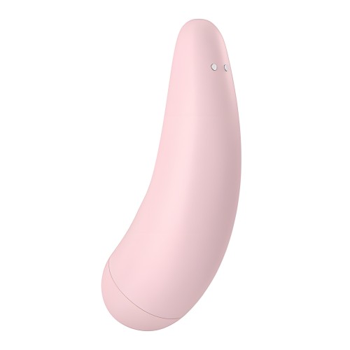 Satisfyer Curvy 2+ Pink W/ App