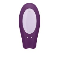 Satisfyer Double Joy Violet W/ App (net)