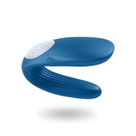 Vibrador Satisfyer Partner Whale Azul - Doble Motor