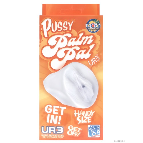 Palm Pal UR3 Pussy Clear - Realistic Masturbator