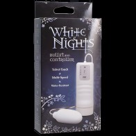 Controlador White Nights Vibrador Bullet