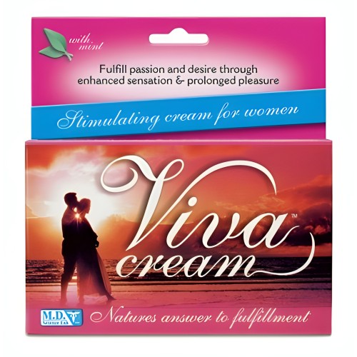 Crema Viva para Mujeres