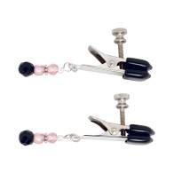 Beaded Nipple Clamps - Playful Stimulation