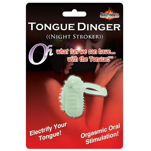 Tongue Dinger Vibrating Ring