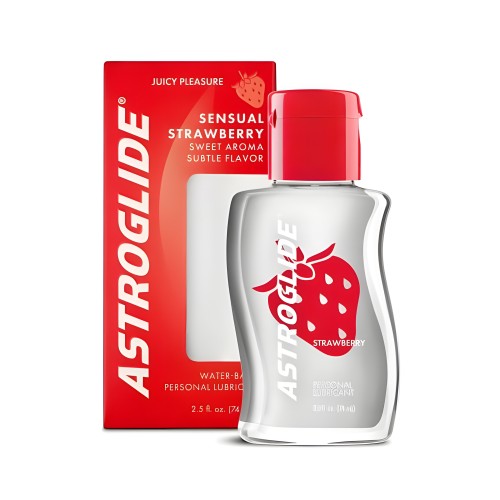 Astroglide Strawberry Lubricant