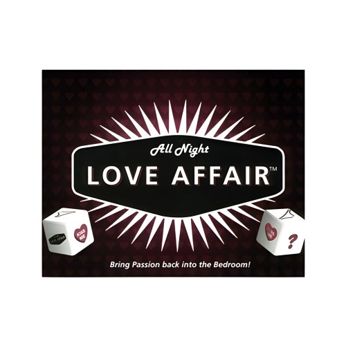 All Night Love Affair Fun Couples Game