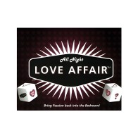 Juego Divertido para Parejas All Night Love Affair