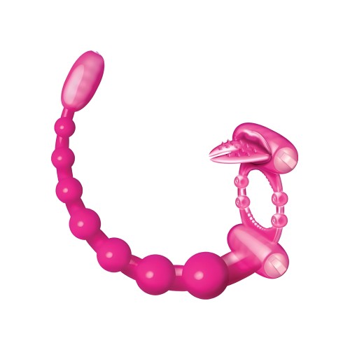 Scorpion Dual Pleasure Ring with Anal Vibe