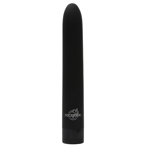 Vibrador Black Magic Velvet Touch Impermeable - Negro
