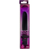 Black Magic Velvet Touch Vibrator Waterproof - Black