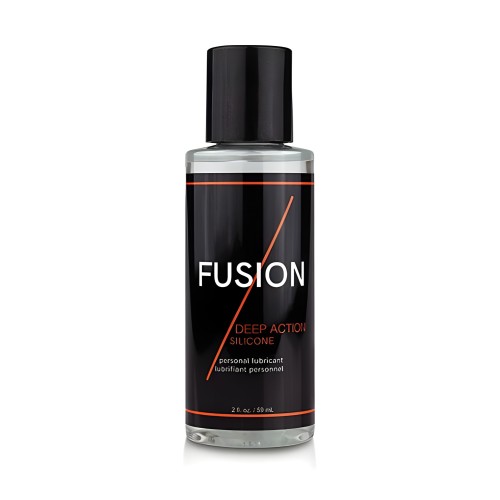 Fusion Deep Action Silicone Lubricant
