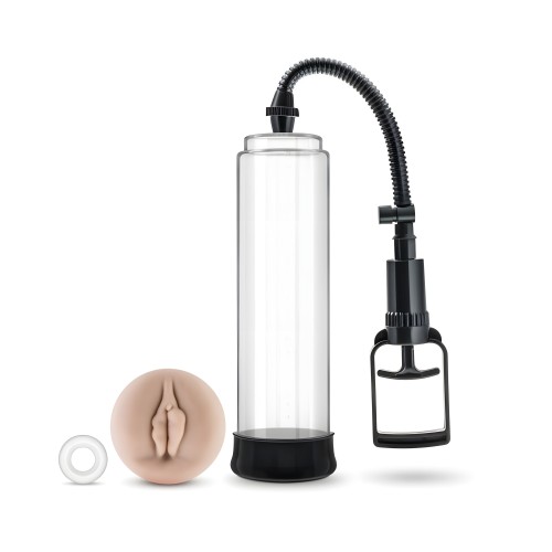 Blush The Pump with Realistic Vagina Sleeve