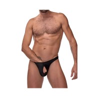Male Power Nylon Lycra Pull Tab Thong