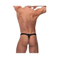 Male Power Nylon Lycra Pull Tab Thong