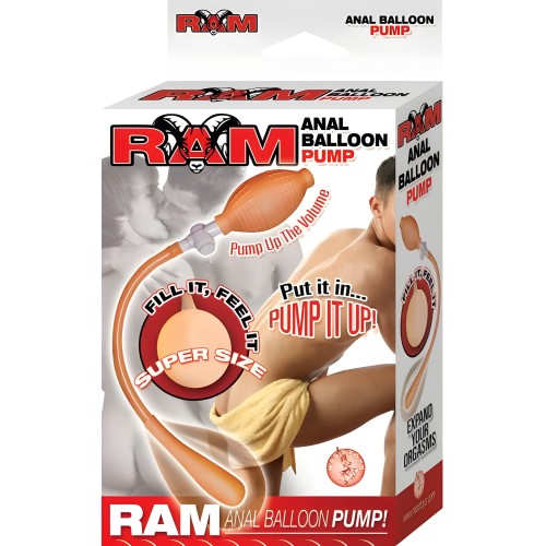 Ram Anal Balloon Pump - Beige