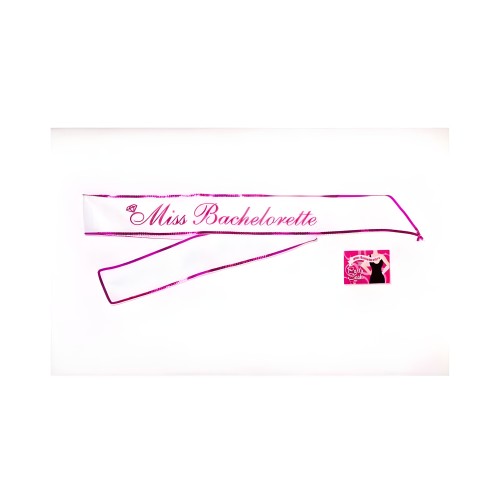 Miss Bachelorette Sash