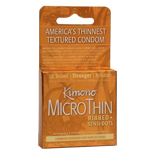 Condones Kimono Sensation 3 Pack