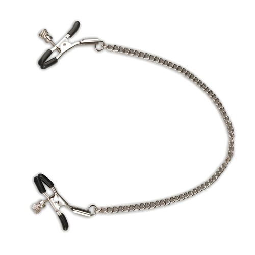 Pinzas para Pezones Ajustables Lux Fetish