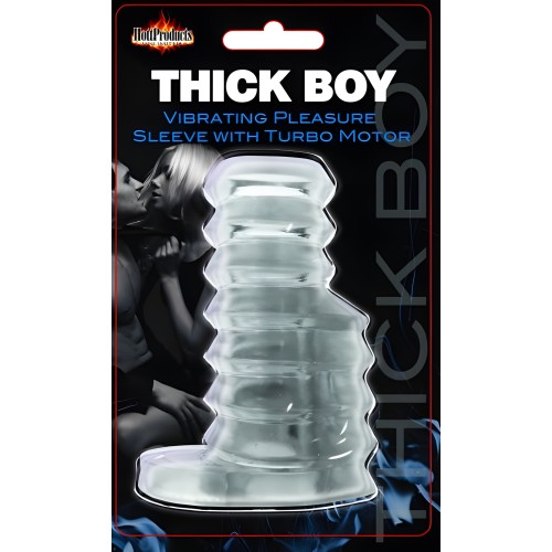 Manga Turbo Thick Boy - Transparente