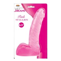 Wet Dreams Pink Stallion Dildo