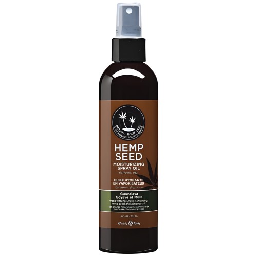 Earthly Body Moisturizing Oil Spray