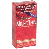 Kimono Micro Thin Latex Condoms