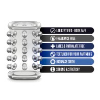 Stay Hard Cock Sleeve 02 - Clear