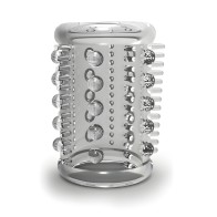 Sleeve para Pene Stay Hard 03 Transparente