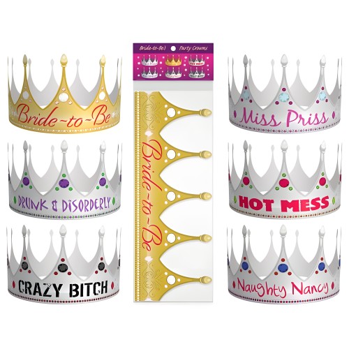 Bride to Be Party Crown