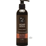 Earthly Body Hemp Seed Shave Cream Isle Of You 8oz