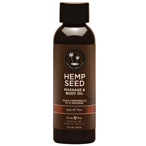 Aceite de Masaje Earthly Body