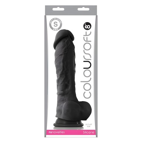 Dildo Suave ColourSoft de 8 pulgadas