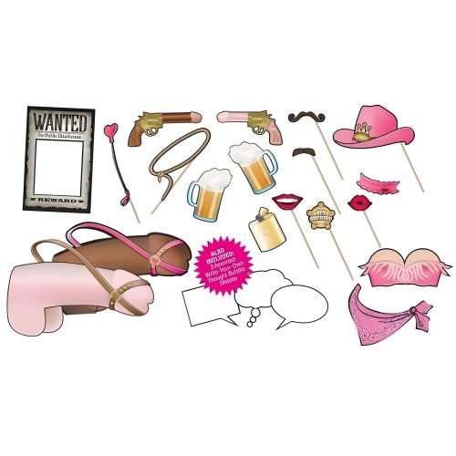 Set de Accesorios para Fotos del Viejo Oeste