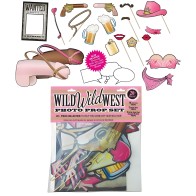 Wild Wild West Photo Prop Set